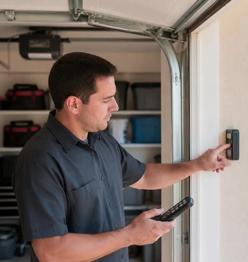 Garage Door Installation in Pflugerville